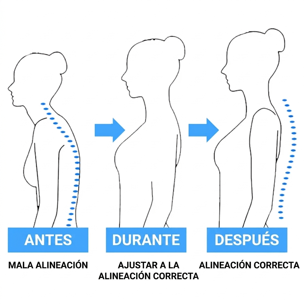 BrioForm - Corrector Postural para el Dolor de Espalda y Cuello