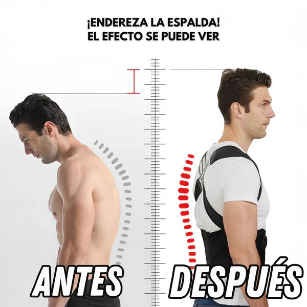 BrioForm - Corrector Postural para el Dolor de Espalda y Cuello
