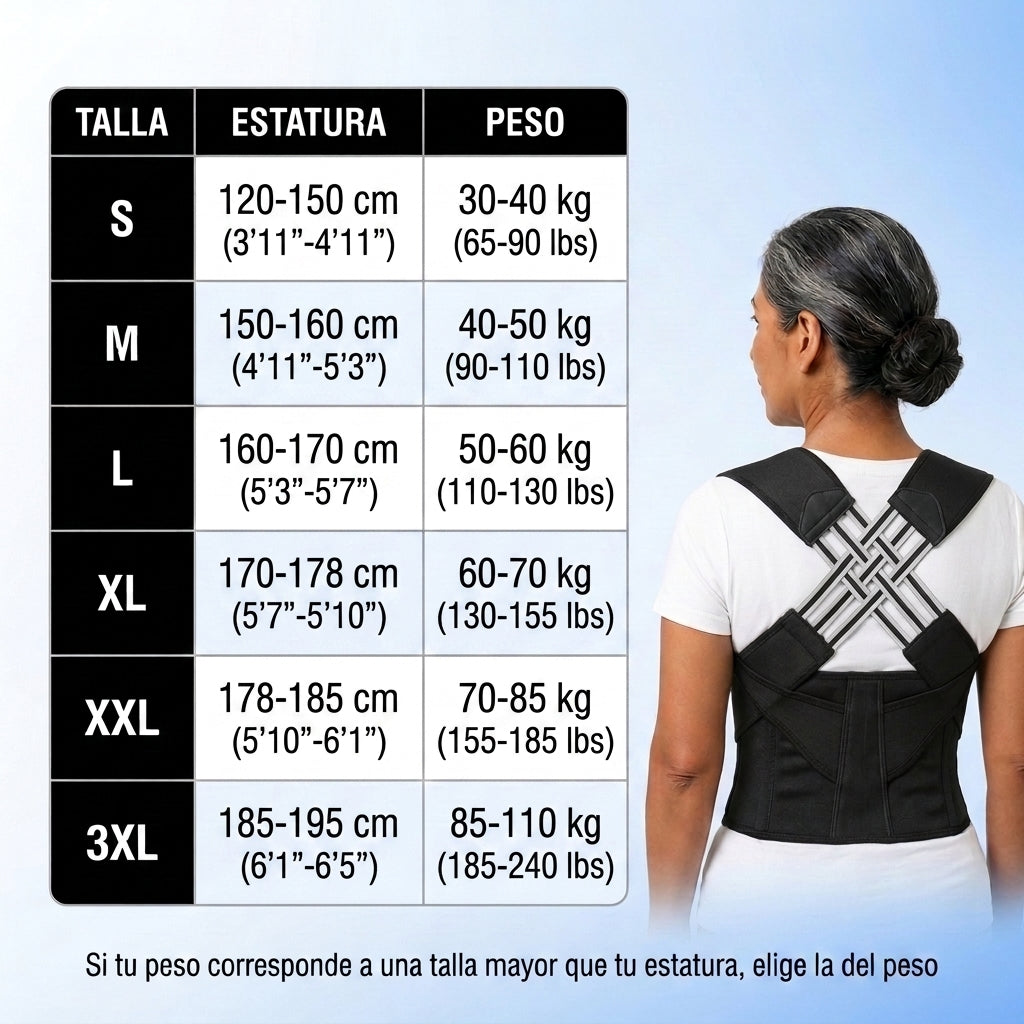 BrioForm — Corrector Postural para el Dolor de Espalda y Cuello