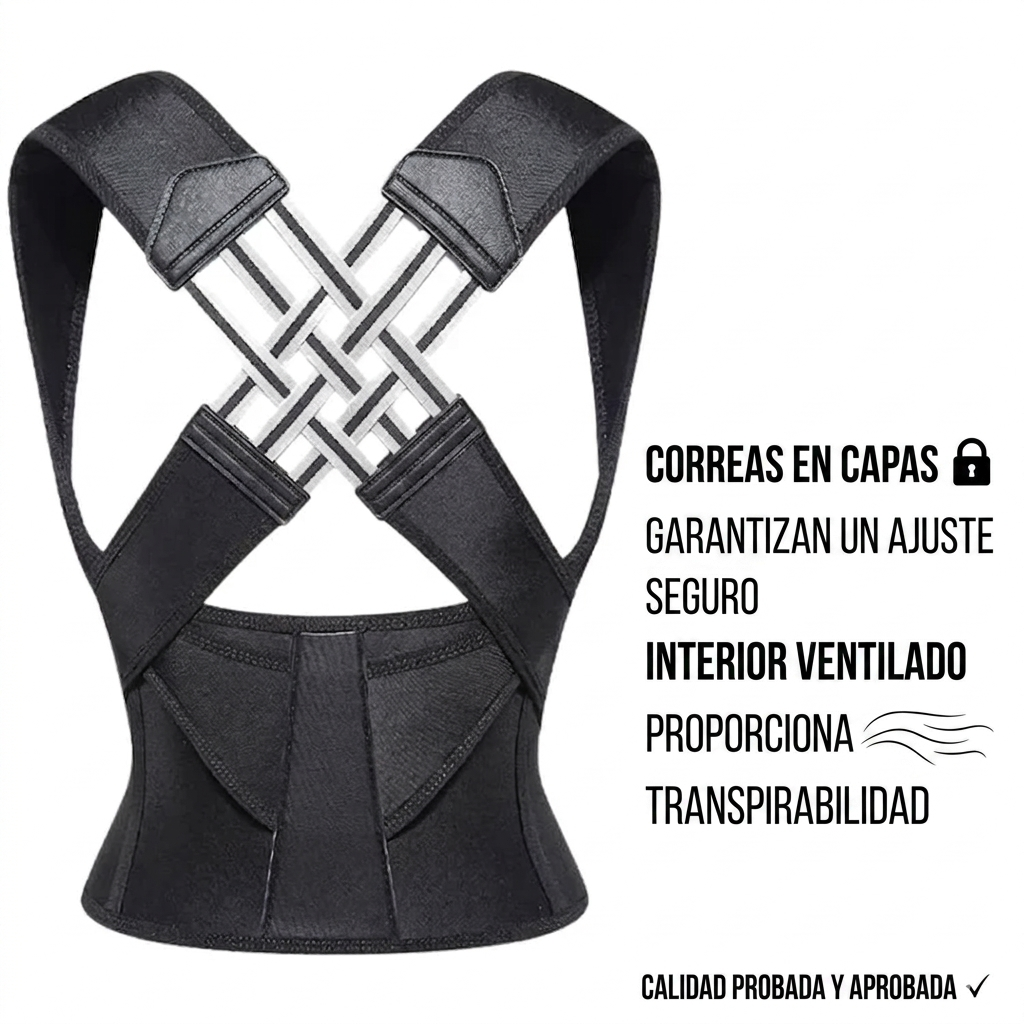 BrioForm - Corrector Postural para el Dolor de Espalda y Cuello