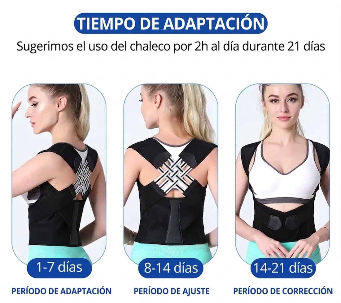 BrioForm - Corrector Postural para el Dolor de Espalda y Cuello