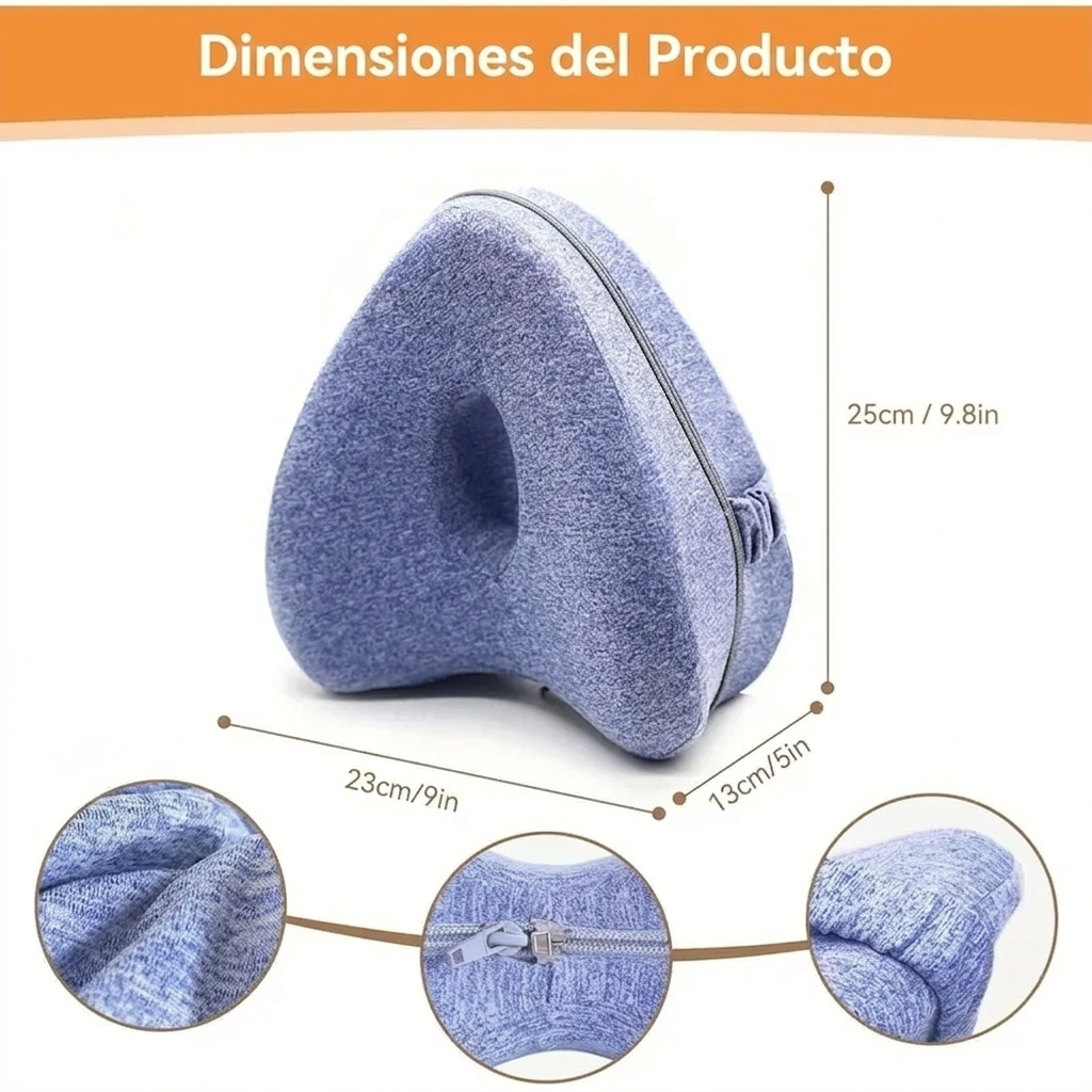 BrioRest - Almohada de alineación