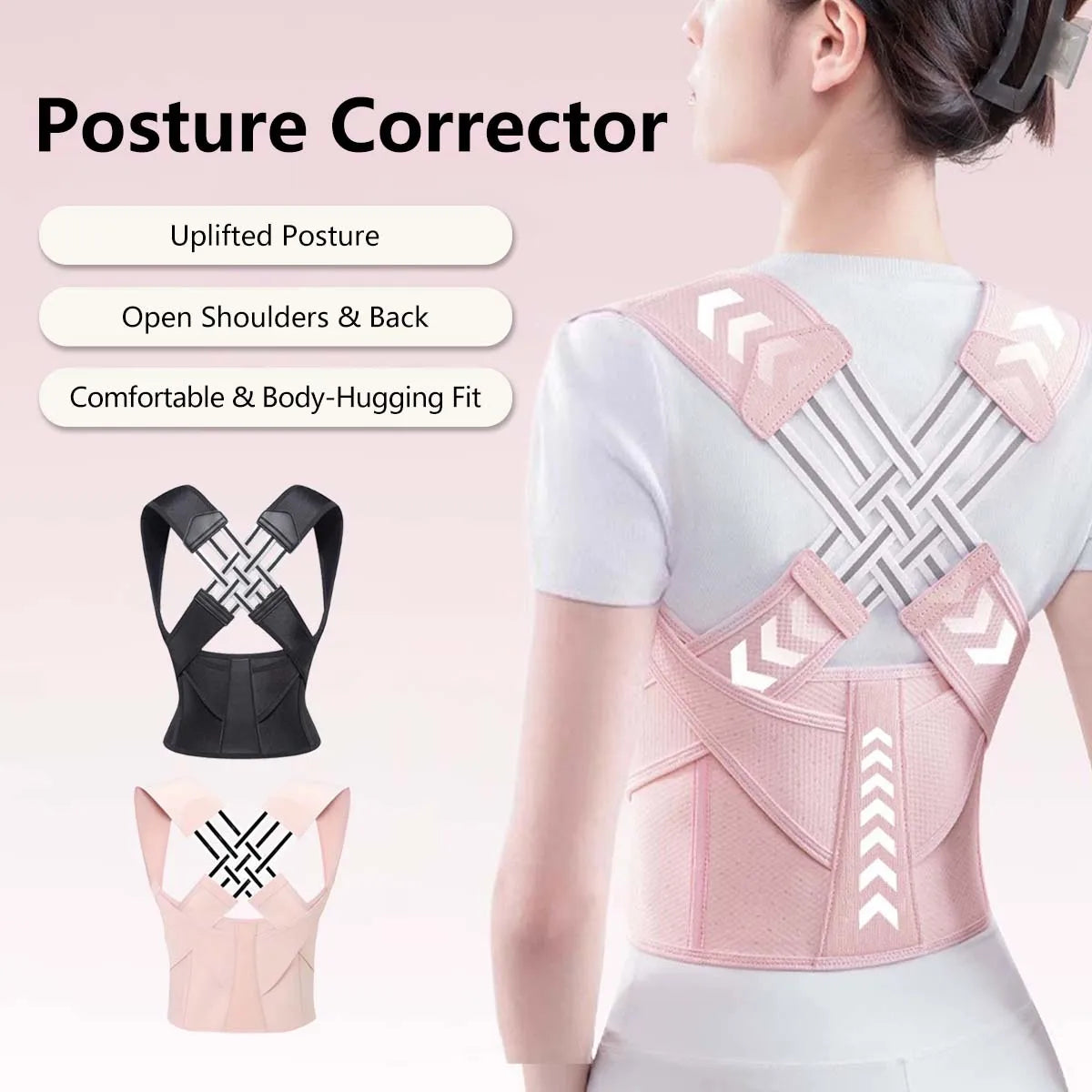 BrioRest - Corrector Postural para el Dolor de Espalda y Cuello
