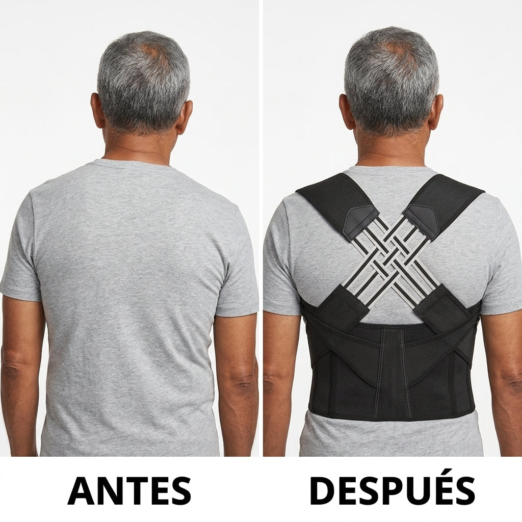 BrioForm — Corrector Postural para el Dolor de Espalda y Cuello