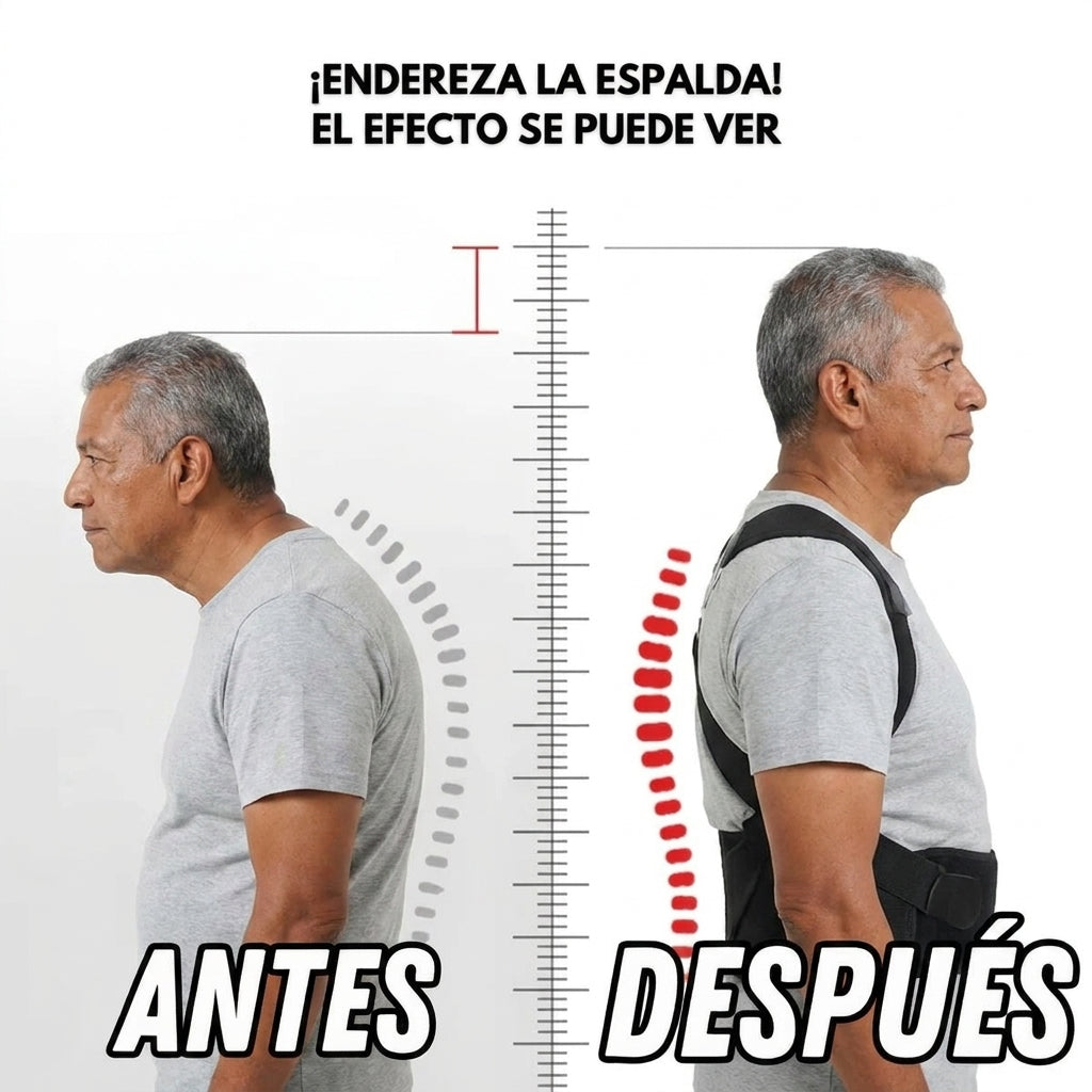 BrioForm — Corrector Postural para el Dolor de Espalda y Cuello