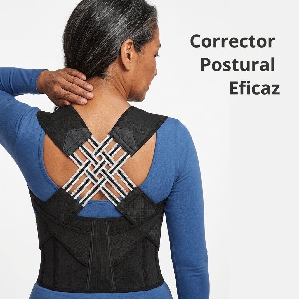 BrioForm — Corrector Postural para el Dolor de Espalda y Cuello