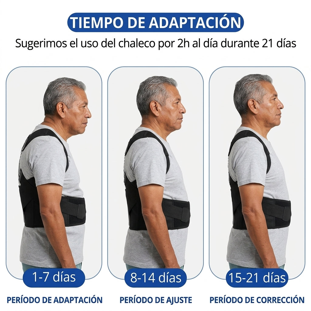 BrioForm — Corrector Postural para el Dolor de Espalda y Cuello