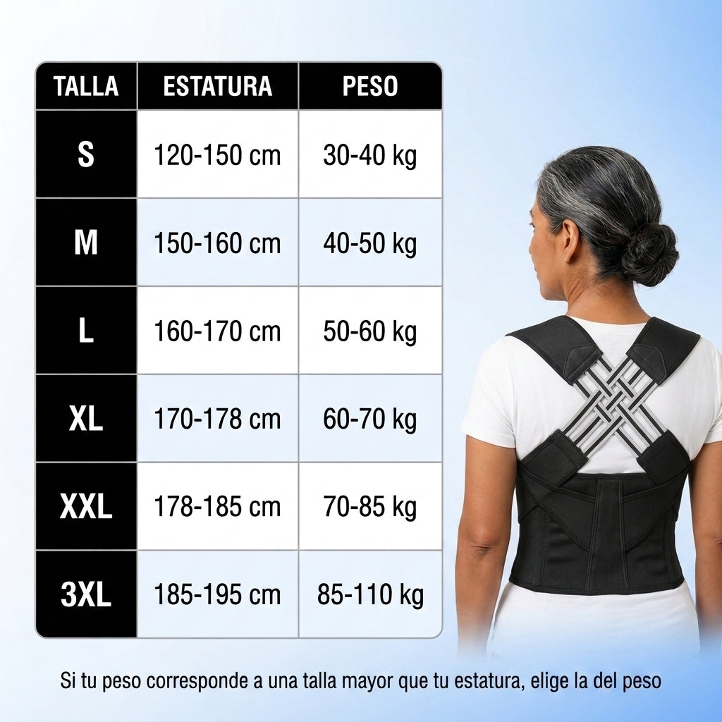 BrioForm — Corrector Postural para el Dolor de Espalda y Cuello